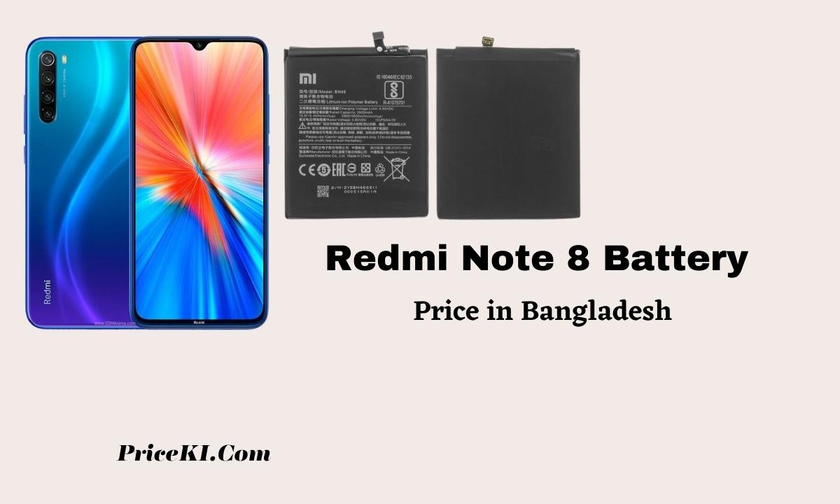 Original Redmi Note 8 Battery Price In Bangladesh 2024 Price Ki