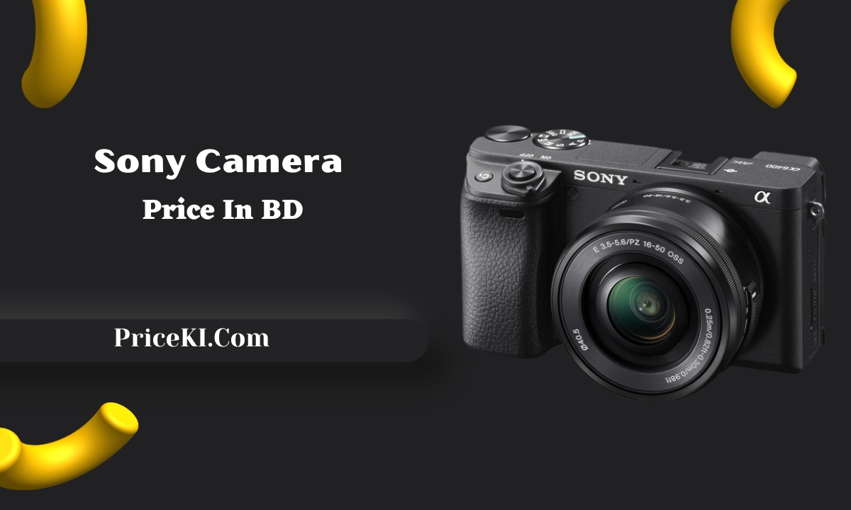 sony new camera price in bd