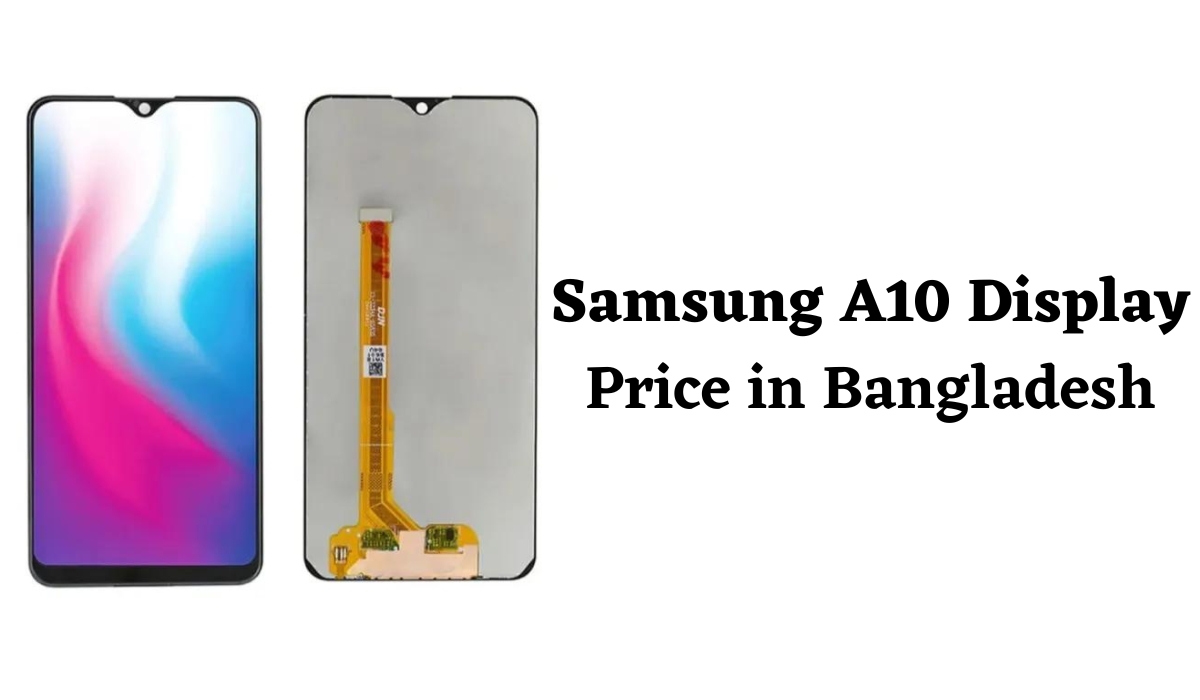 samsung galaxy a10 display price